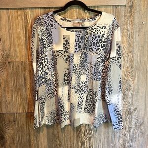 Chico’s. Long sleeve tee.